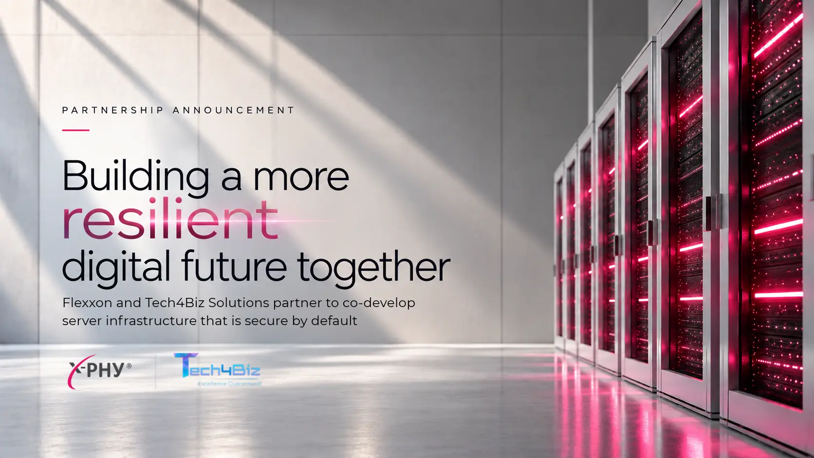 Flexxon Partners with Tech4Biz Solutions