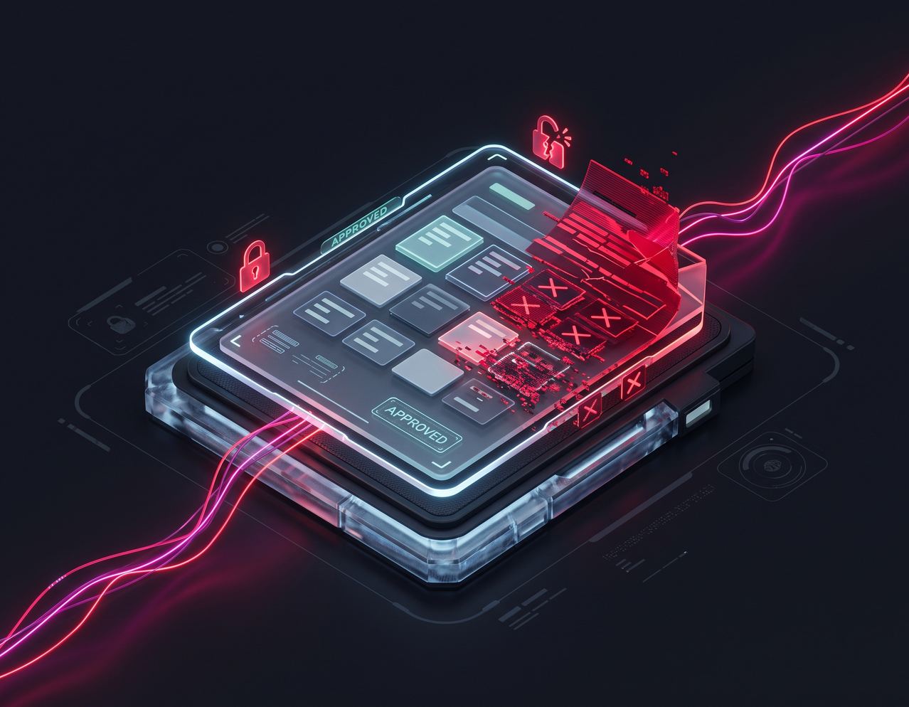 Files on removable storage protected against modification